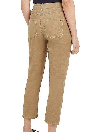 Jean Femme Tommy Hilfiger Corduroy
