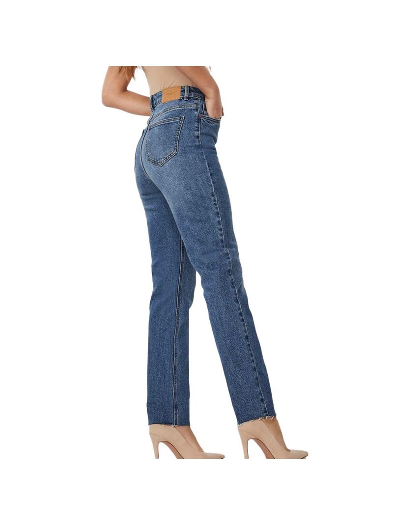 Jean Femme Vero Moda Bleu - Kiabi