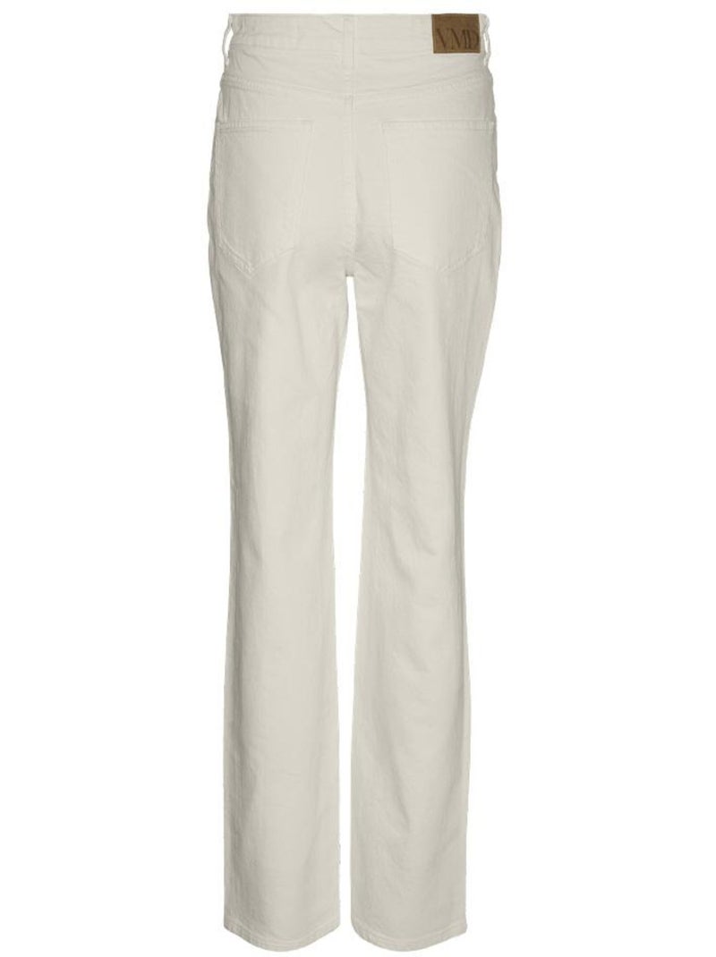 Jean Femme Vero Moda Ecru - Kiabi