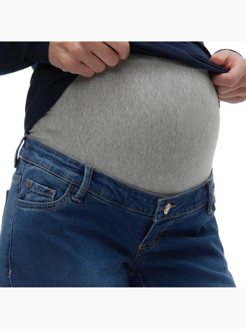 Jean Femme Vero Moda Maternity Bleu - Kiabi