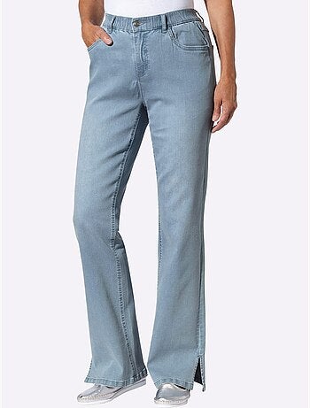 Jean Fentes Aux Chevilles - Taille Standard - Moda Vilona