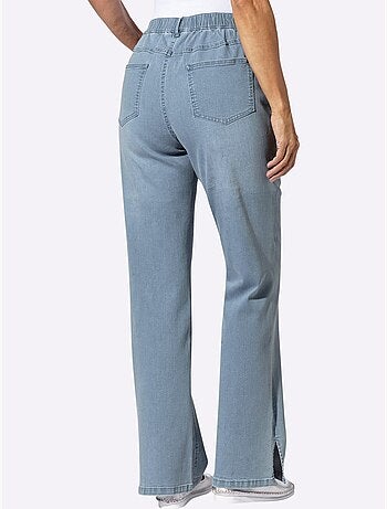 Jean Fentes Aux Chevilles - Taille Standard - Moda Vilona