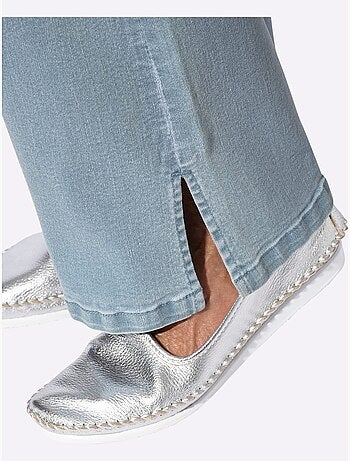 Jean Fentes Aux Chevilles - Taille Standard - Moda Vilona
