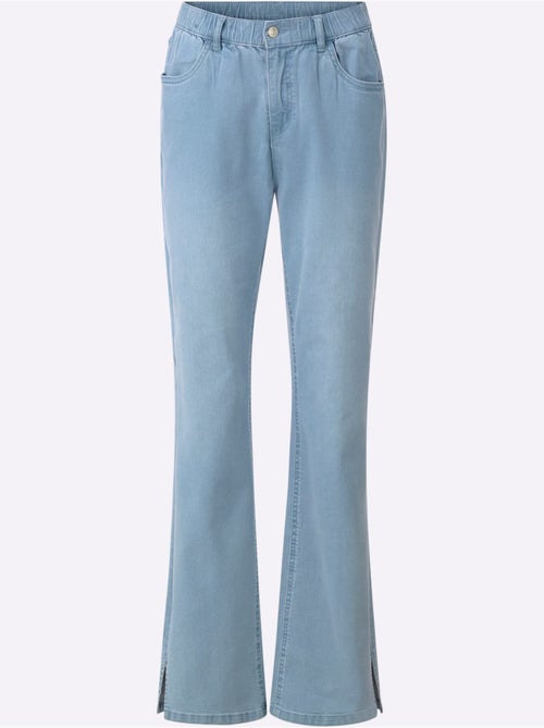 Jean Fentes Aux Chevilles - Taille Standard - Moda Vilona - Kiabi
