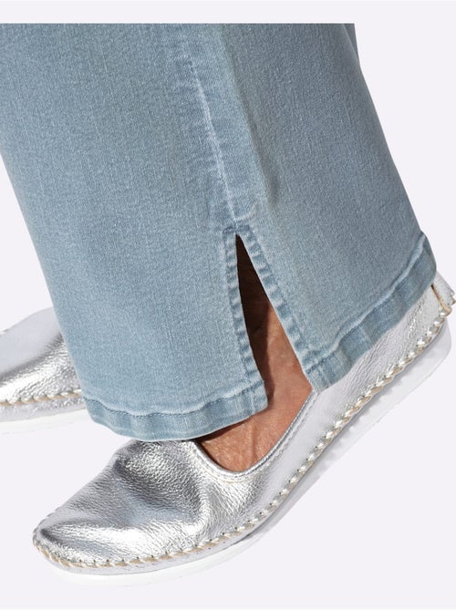 Jean Fentes Aux Chevilles - Taille Standard - Moda Vilona - Kiabi