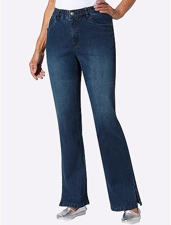 Jean Fentes Aux Chevilles - Taille Standard - Moda Vilona