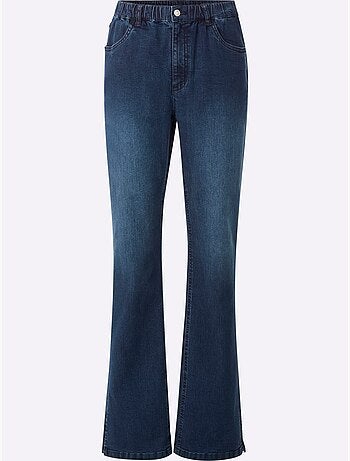 Jean Fentes Aux Chevilles - Taille Standard - Moda Vilona