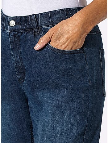 Jean Fentes Aux Chevilles - Taille Standard - Moda Vilona