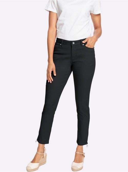 Jean Fentes Latérales à Glissière - Taille Standard - Witt - Kiabi