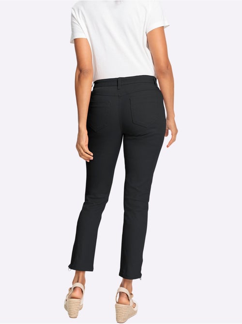 Jean Fentes Latérales à Glissière - Taille Standard - Witt - Kiabi