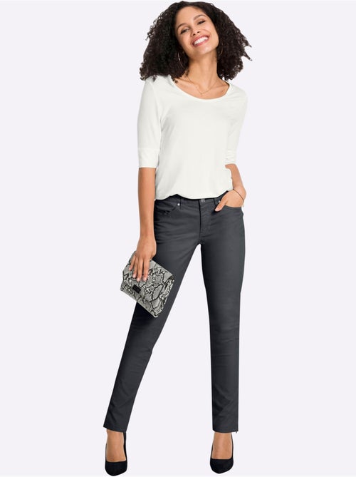 Jean Fentes Latérales à Glissière - Taille Standard - Witt - Kiabi