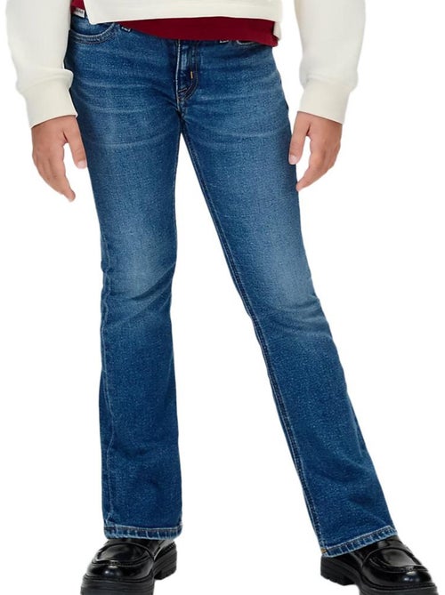 Jean Fille Calvin Klein Jeans Dark - Kiabi