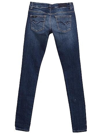 Jean Slim Fille Kaporal LADY