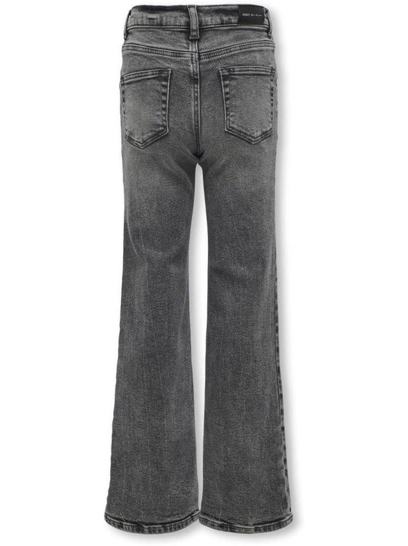 Jean Fille Kids ONLY Gris Argenté - Kiabi