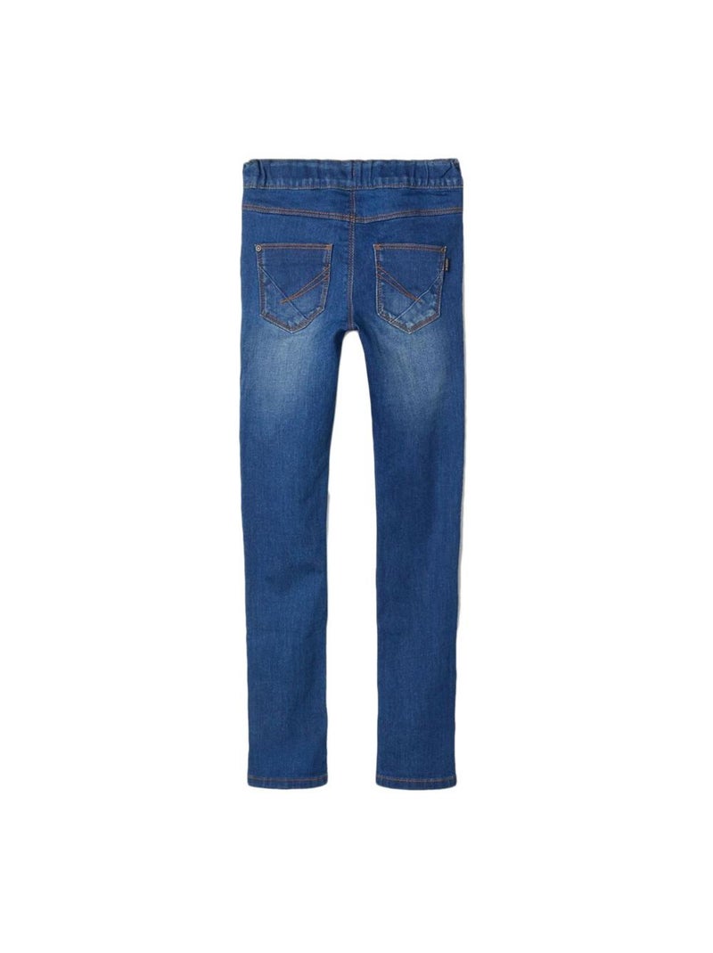 Jean Fille Name It - 12A Bleu - Kiabi