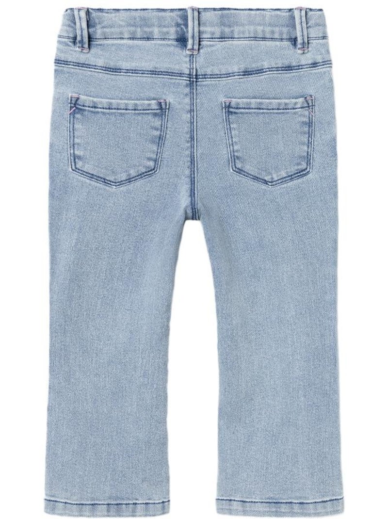 Jean Fille Name it Bleu - Kiabi