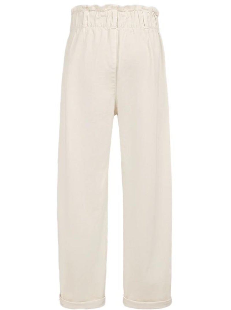 Jean Fille Teddy Smith Blanc - Kiabi