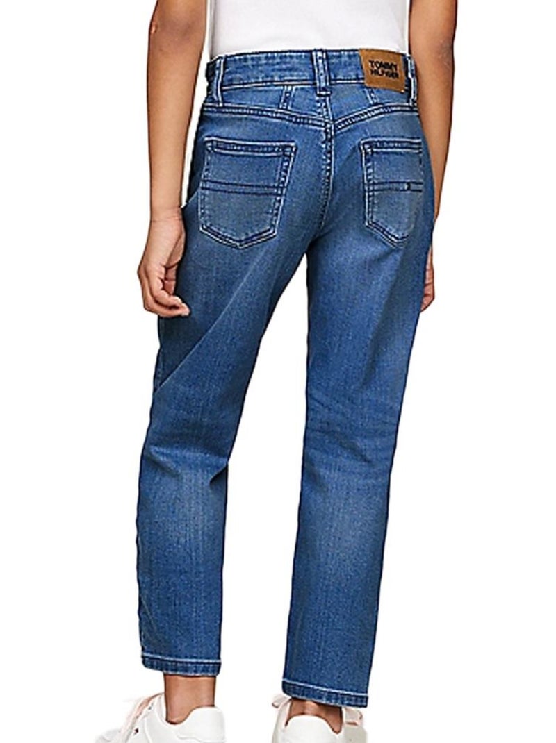 Jean Fille Tommy Hilfiger Bleu - Kiabi