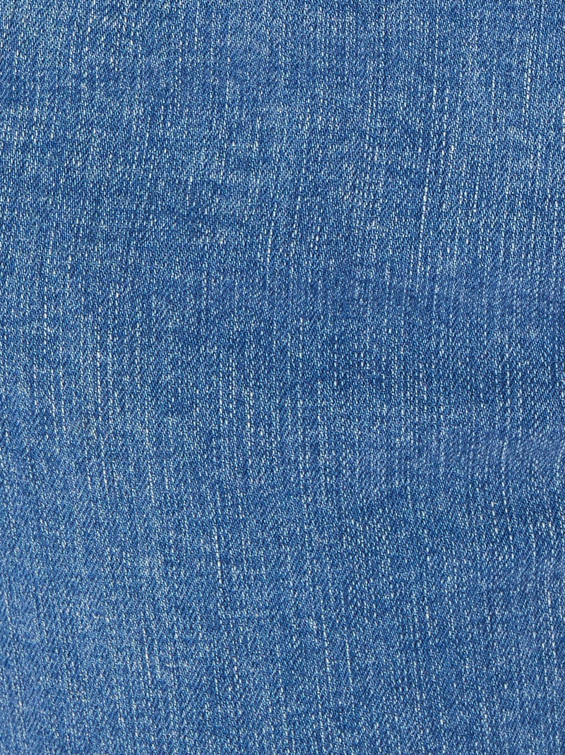 Jean flare - Damart Bleu clair - Kiabi