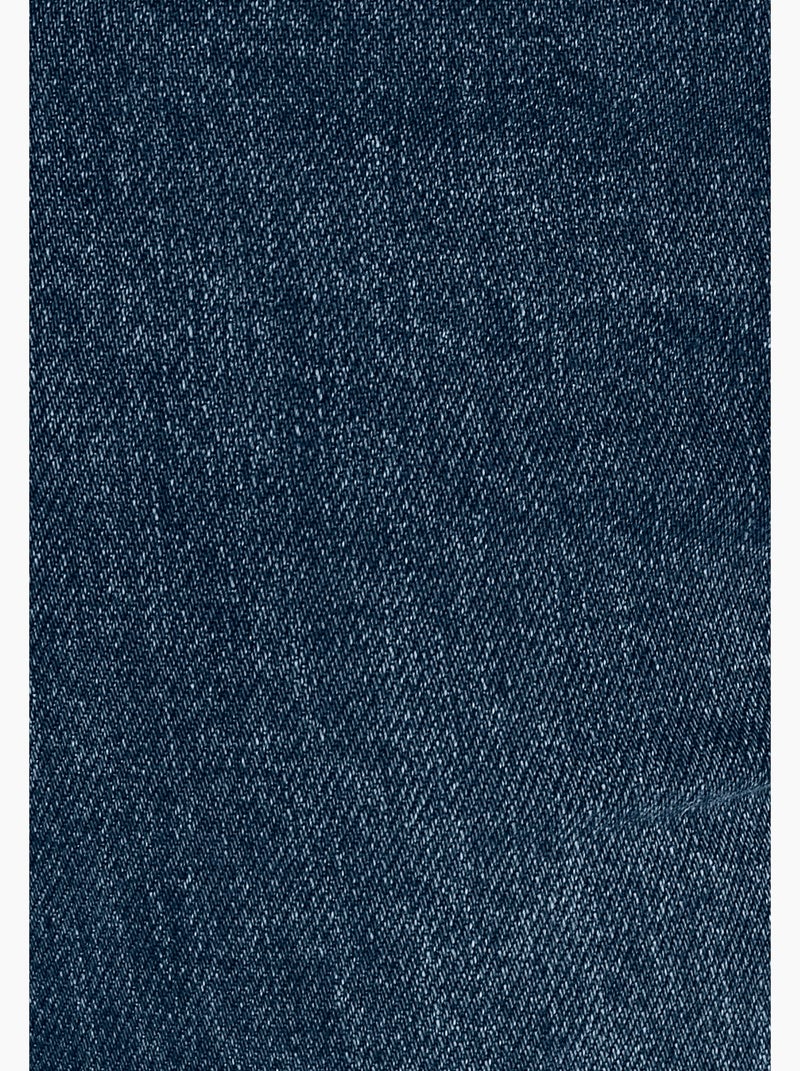 Jean flare - Damart Bleu denim - Kiabi