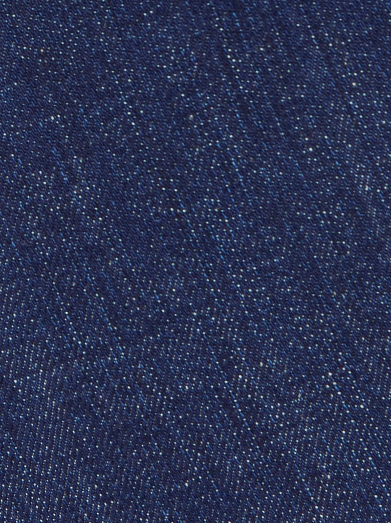 Jean flare - Damart Bleu foncé - Kiabi