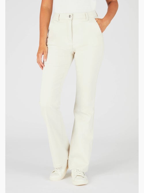 Jean flare - Damart - Kiabi