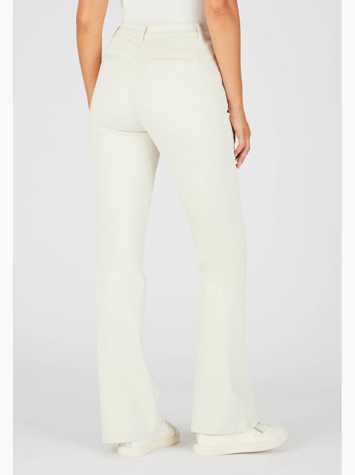 Jean flare - Damart - Kiabi