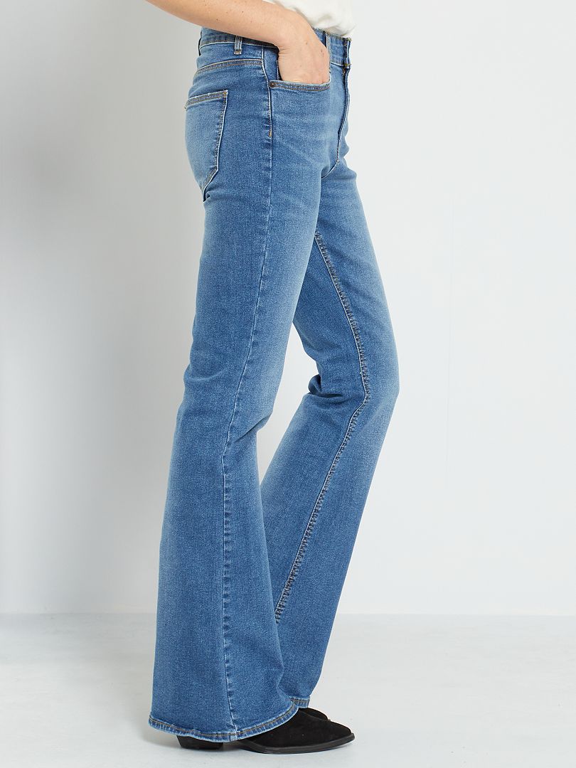 Kiabi Jean Flare Femme Noir Jean Noir Flare, Kiabi, Taille 36