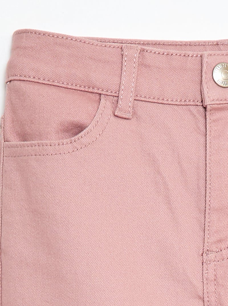 Jean flare classique Rose - Kiabi