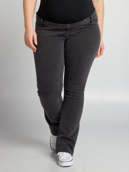 Jean flare de maternité - Kiabi Jean flare de maternité - Kiabi