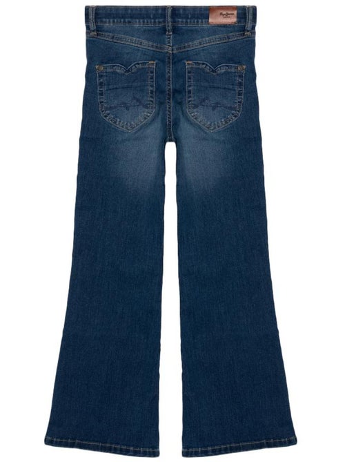 Jean Flare Fille Pepe Jeans - Kiabi
