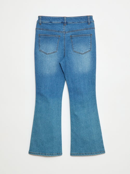 Jean flare 'Stitch' - Kiabi