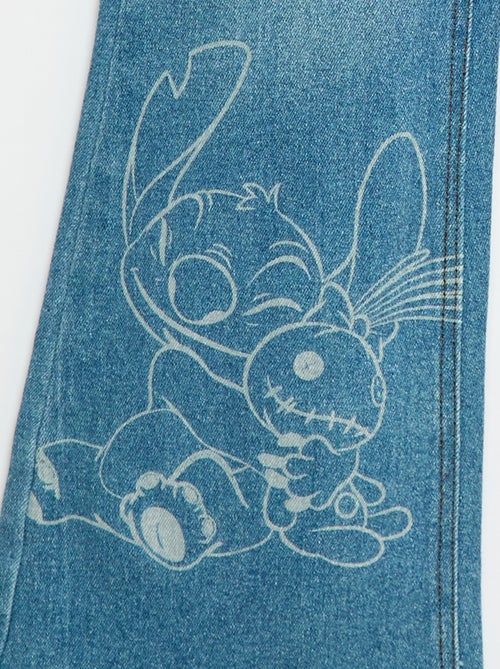 Jean flare 'Stitch' - Kiabi