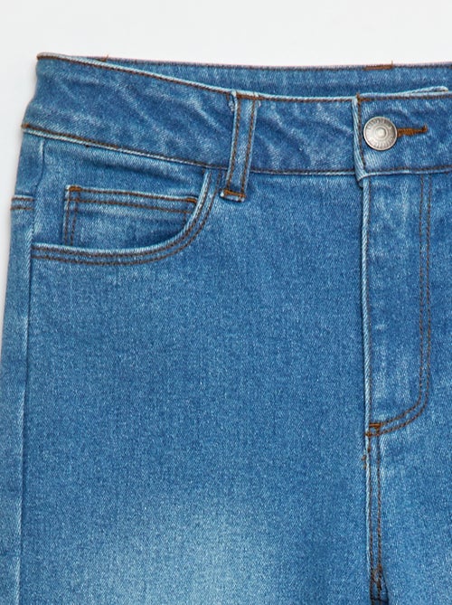 Jean flare 'Stitch' - Kiabi