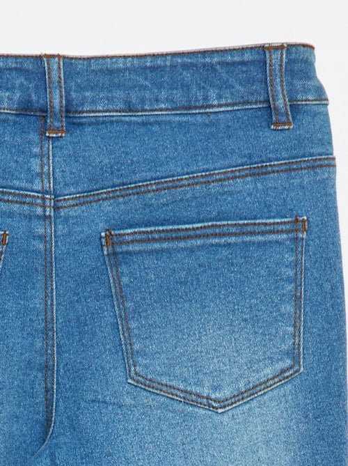 Jean flare 'Stitch' - Kiabi