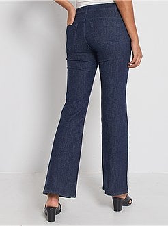 Jean flare taille haute - Kiabi