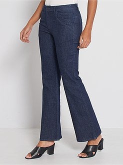 Jean flare taille haute - Kiabi