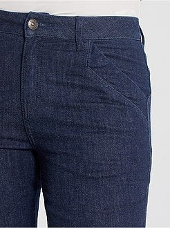 Jean flare taille haute - Kiabi