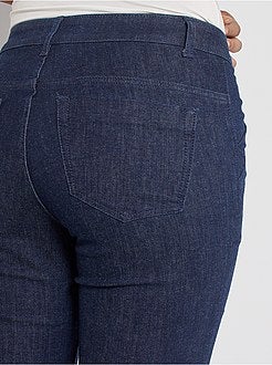 Jean flare taille haute - Kiabi