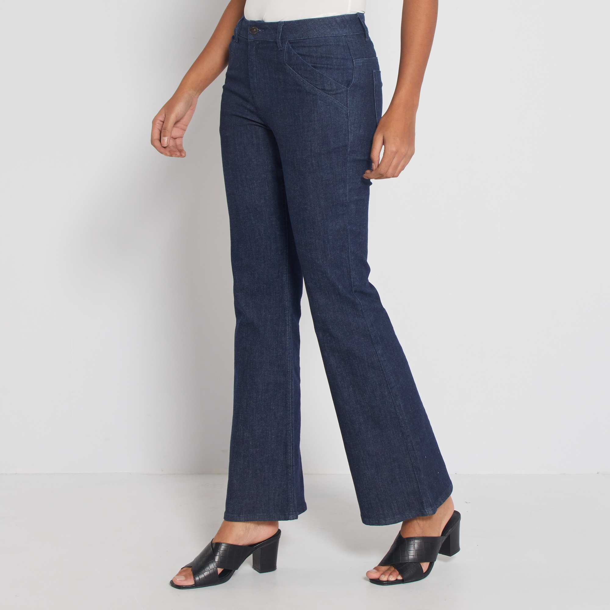 jean flare femme