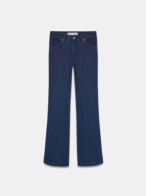 Jean Flare Taille Haute - Kiabi Jean Flare Taille Haute - Kiabi