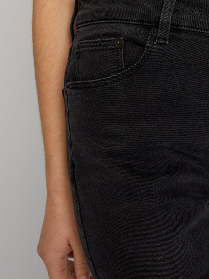 Jean flare/bootcut - L30 Noir - Kiabi