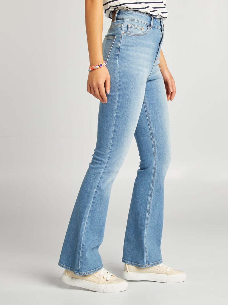 Jean flare/bootcut - L30 stone - Kiabi