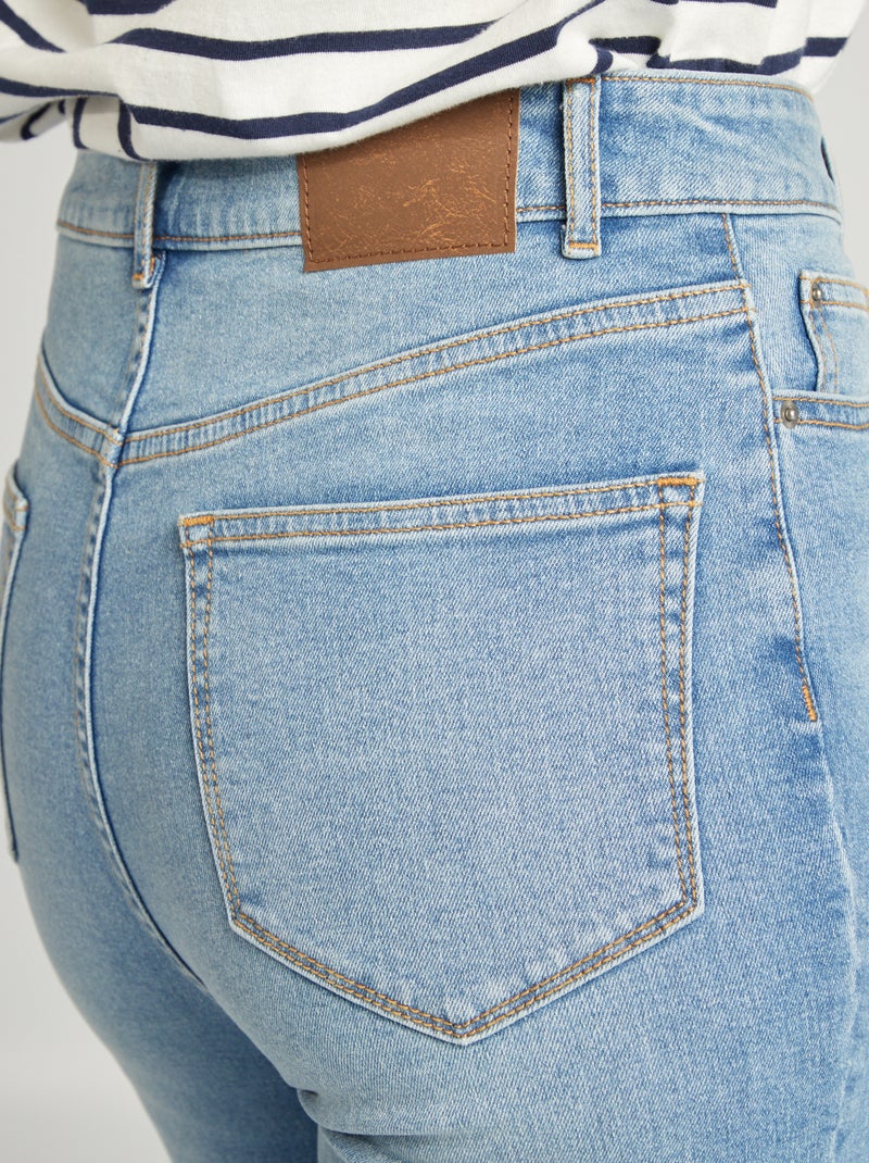 Jean flare/bootcut - L30 stone - Kiabi