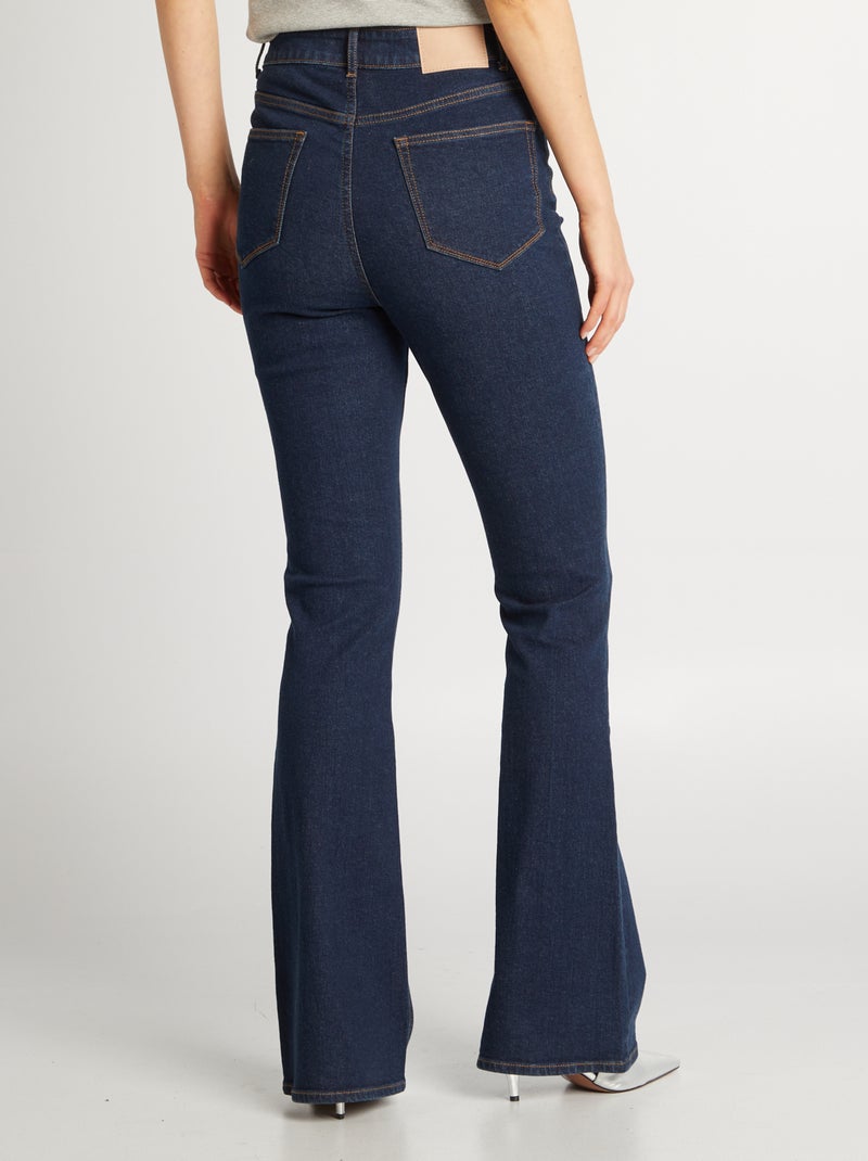 Jean flare/bootcut - L32 brut - Kiabi