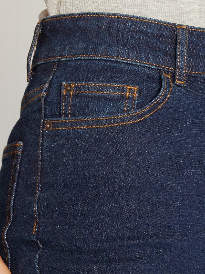 Jean flare/bootcut - L32 brut - Kiabi