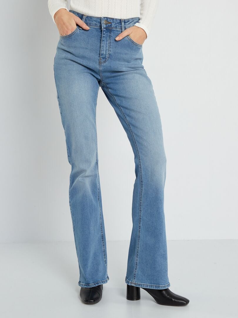 Jean flare/bootcut - L32 double stone - Kiabi