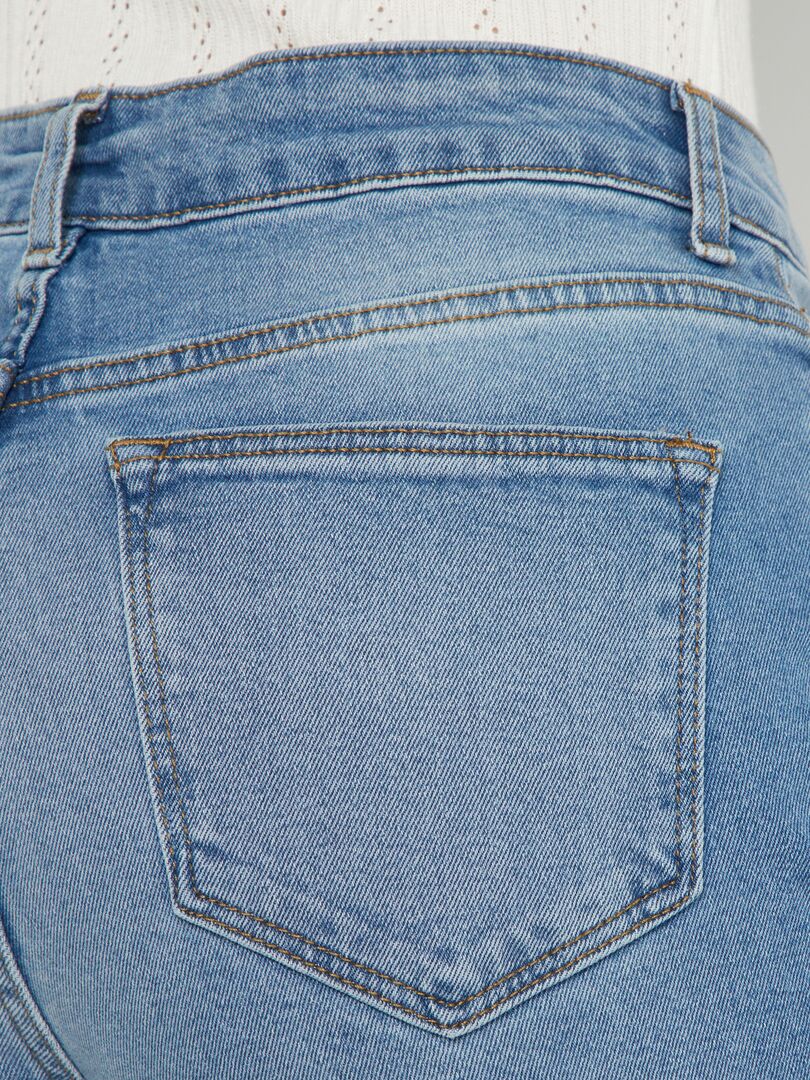 Jean flare/bootcut - L32 double stone - Kiabi