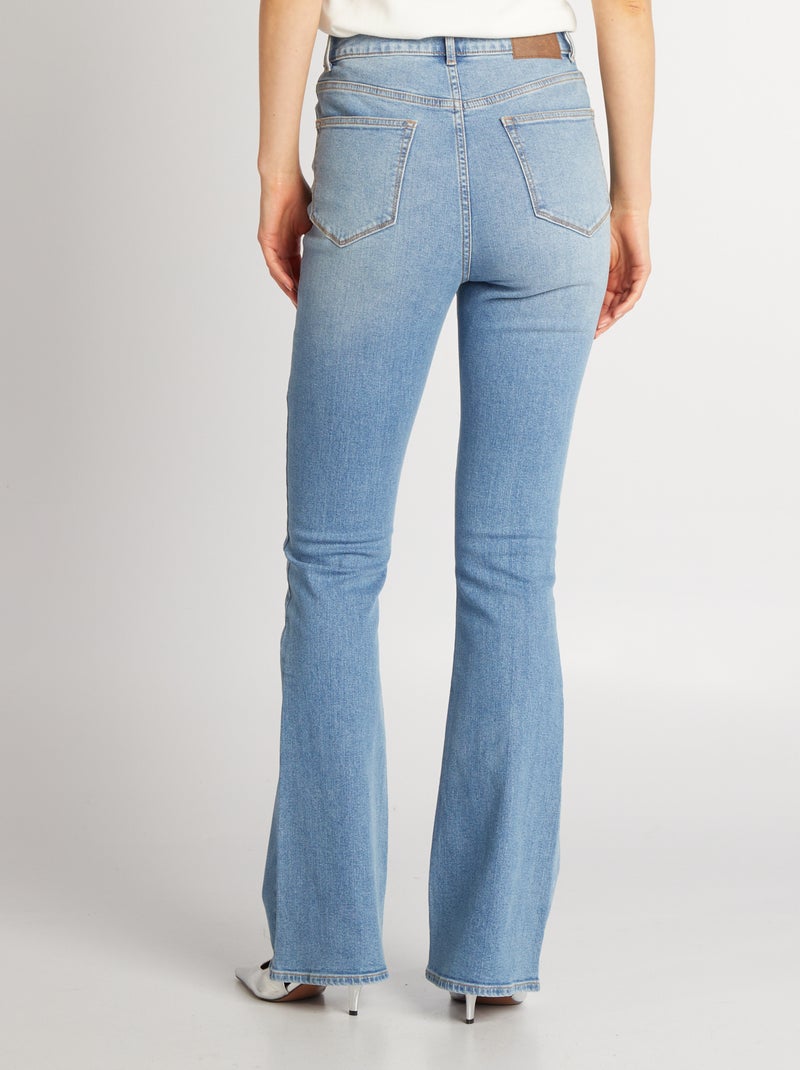 Jean flare/bootcut - L32 stone - Kiabi