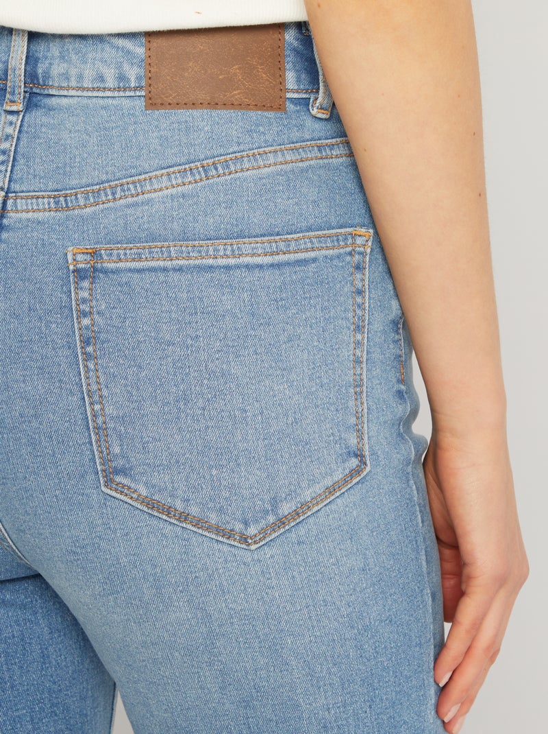 Jean flare/bootcut - L32 stone - Kiabi